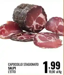 Gecop Capocollo stagionato salpi offerta