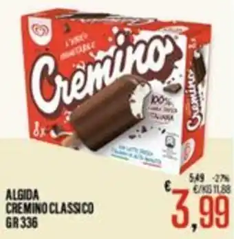 Supermercati EffePiù Algida Cremino Classico offerta