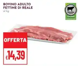 Pan BOVINO ADULTO FETTINE DI REALE offerta