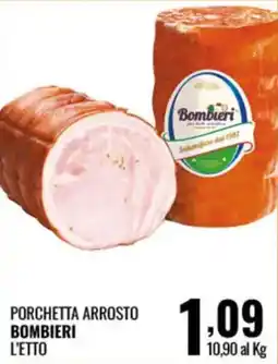 Gecop PORCHETTA ARROSTO BOMBIERI offerta