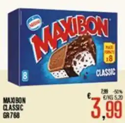Supermercati EffePiù Maxibon classic offerta