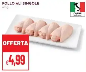 Pan POLLO ALI SINGOLE offerta