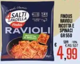 Supermercati EffePiù Findus Ravioli offerta
