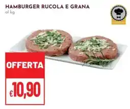 Pan HAMBURGER RUCOLA E GRANA offerta