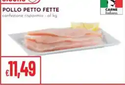 Pan POLLO PETTO FETTE offerta