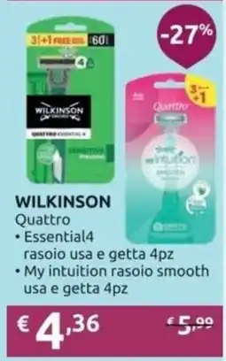 PiùMe WILKINSON Quattro offerta