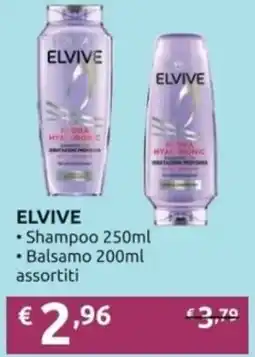 PiùMe ELVIVE offerta