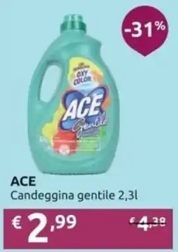 PiùMe ACE Candeggina gentile offerta