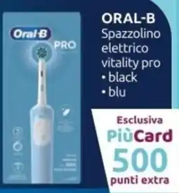 PiùMe Oral-B Spazzolino elettrico vitality pro offerta