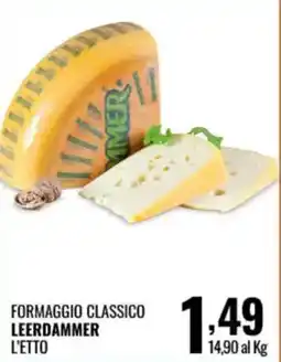 Gecop Formaggio classico Leerdammer offerta
