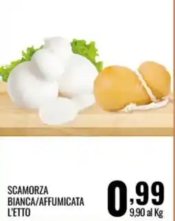 Gecop SCAMORZA BIANCA/AFFUMICATA L'ETTO offerta
