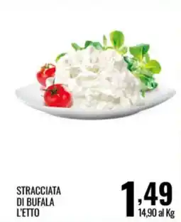 Gecop Stracciata di bufala l'etto offerta