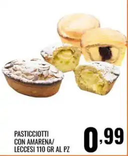 Gecop Pasticciotti con Amarena/Leccesi offerta