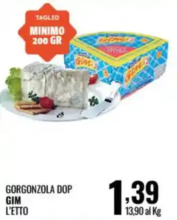 Gecop Gorgonzola DOP Gim offerta