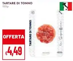 Pan Tartare di tonno offerta