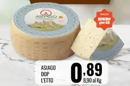 Gecop ASIAGO DOP offerta