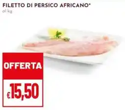 Pan Filetto di persico africano* offerta