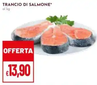 Pan Trancio di Salmone* offerta