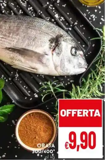 Pan ORATA offerta