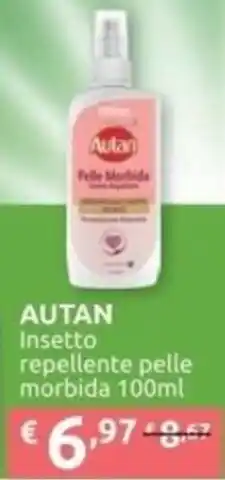 PiùMe AUTAN Insetto repellente pelle morbida offerta