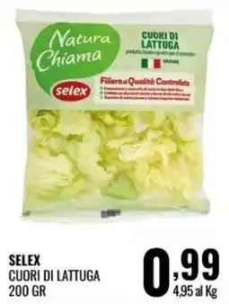 Gecop SELEX CUORI DI LATTUGA offerta