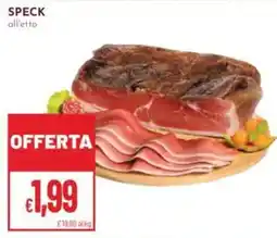 Pan SPECK all'etto offerta