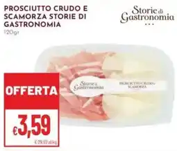 Pan Prosciutto Crudo e Scamorza Storie di Gastronomia offerta