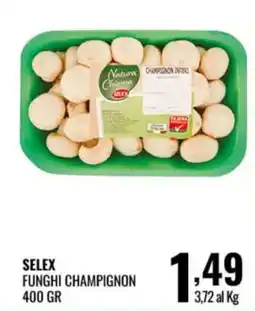 Gecop SELEX FUNGHI CHAMPIGNON offerta
