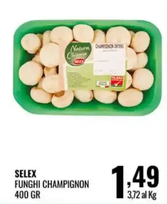 Gecop SELEX FUNGHI CHAMPIGNON offerta