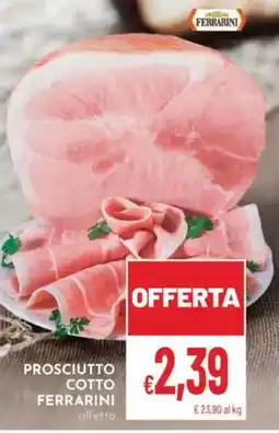 Pan Prosciutto Cotto Ferrarini offerta