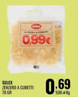 Gecop SELEX ZENZERO A CUBETTI offerta