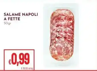 Pan Salame Napoli offerta