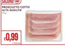 Pan Prosciutto Cotto Alta Qualita' offerta