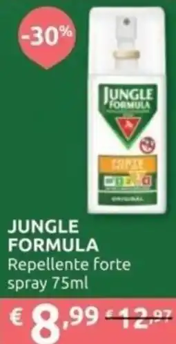 PiùMe JUNGLE FORMULA Repellente forte offerta