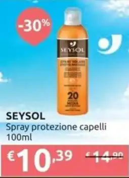 PiùMe SEYSOL Spray protezione capelli offerta