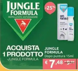 PiùMe Jungle Formula Dopo puntura offerta