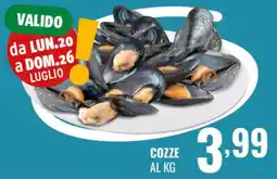 Gecop Cozze offerta