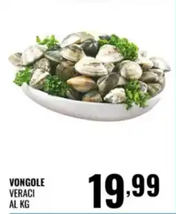 Gecop VONGOLE VERACI offerta