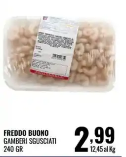 Gecop FREDDO BUONO GAMBERI SGUSCIATI offerta