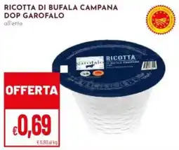 Pan Ricotta di Bufala Campana DOP Garofalo offerta