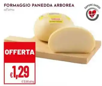 Pan Formaggio Panedda Arborea offerta