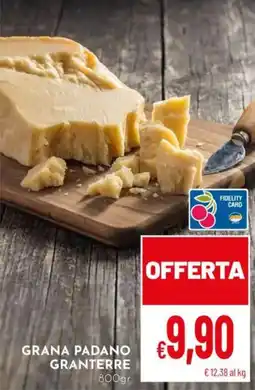 Pan Grana Padano Granterre offerta