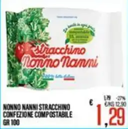 Supermercati EffePiù Stracchino Nonno Nanni offerta