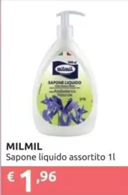 PiùMe MILMIL Sapone liquido assortito offerta