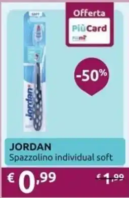 PiùMe Jordan Spazzolino individual soft offerta