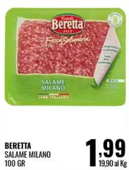 Gecop Beretta Salame Milano offerta