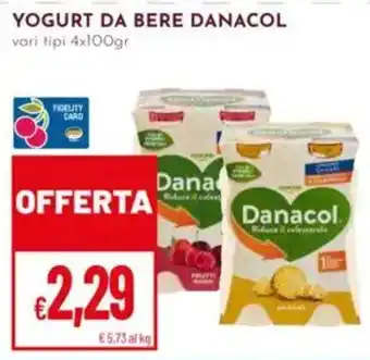 Pan Yogurt da bere Danacol offerta