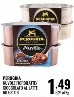 Gecop PERUGINA NUVOLE FIORIDILATTE/ CIOCCOLATO AL LATTE offerta