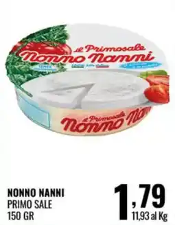 Gecop il Primosale Nonno Nanni offerta