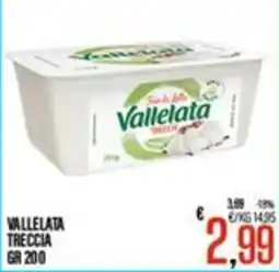 Supermercati EffePiù Vallelata Treccia offerta
